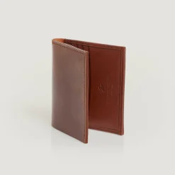 Portemonnaies | Ludwig Reiter Cordovan Kreditkarten-Etui - 2 Karten