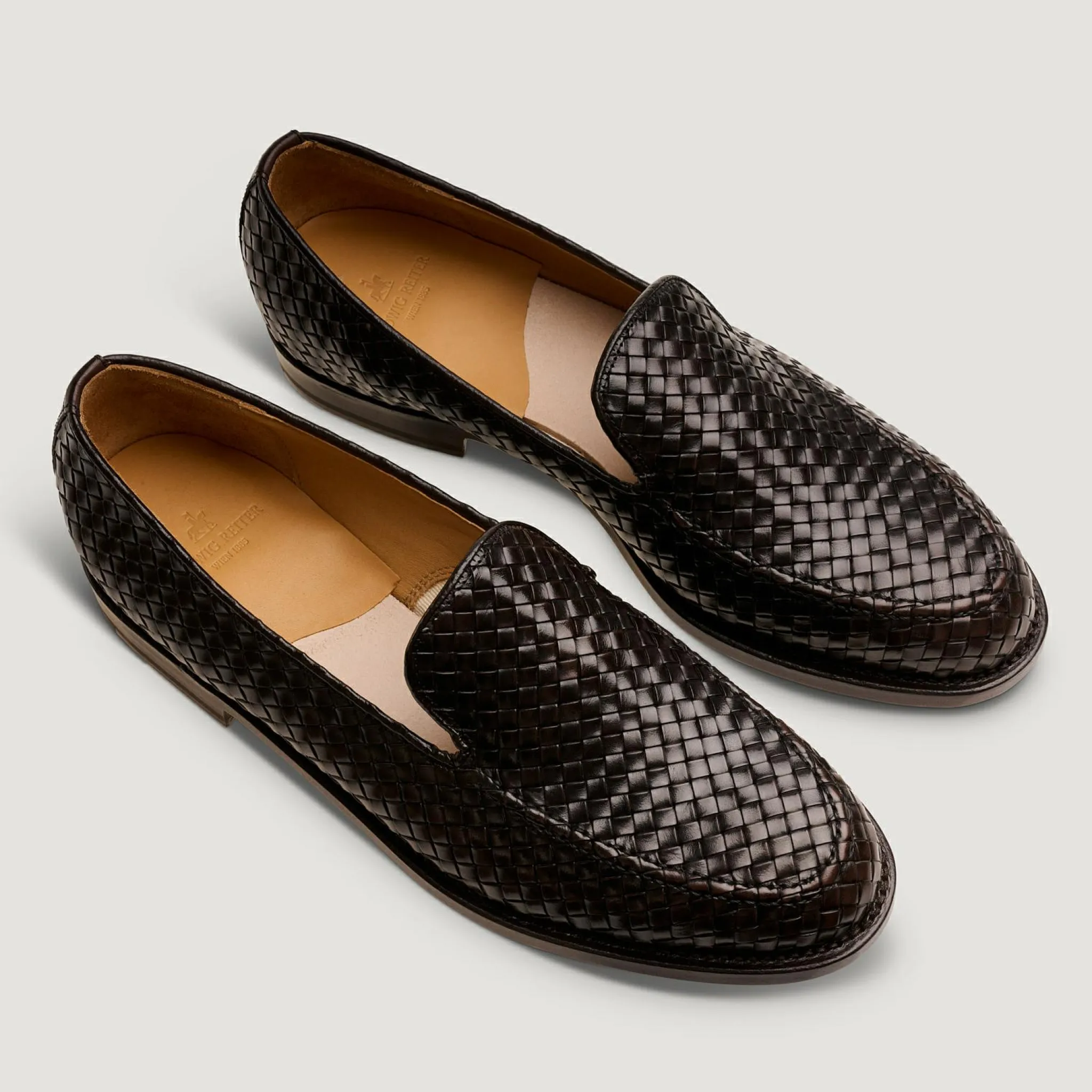 Klassiker | Loafers | Ludwig Reiter Flechtloafer