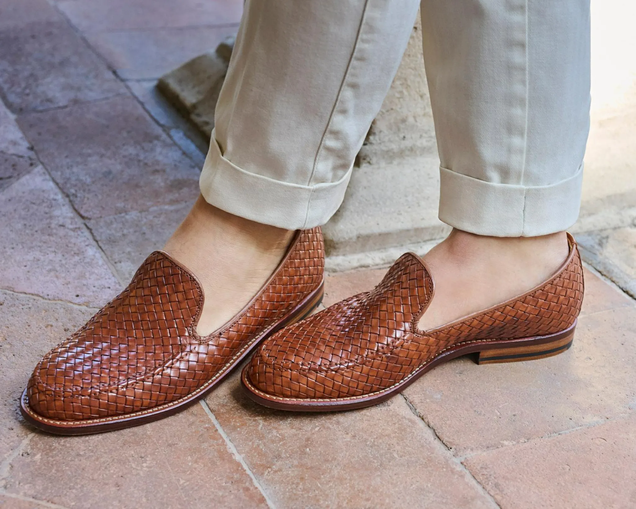 Klassiker | Loafers | Ludwig Reiter Flechtloafer