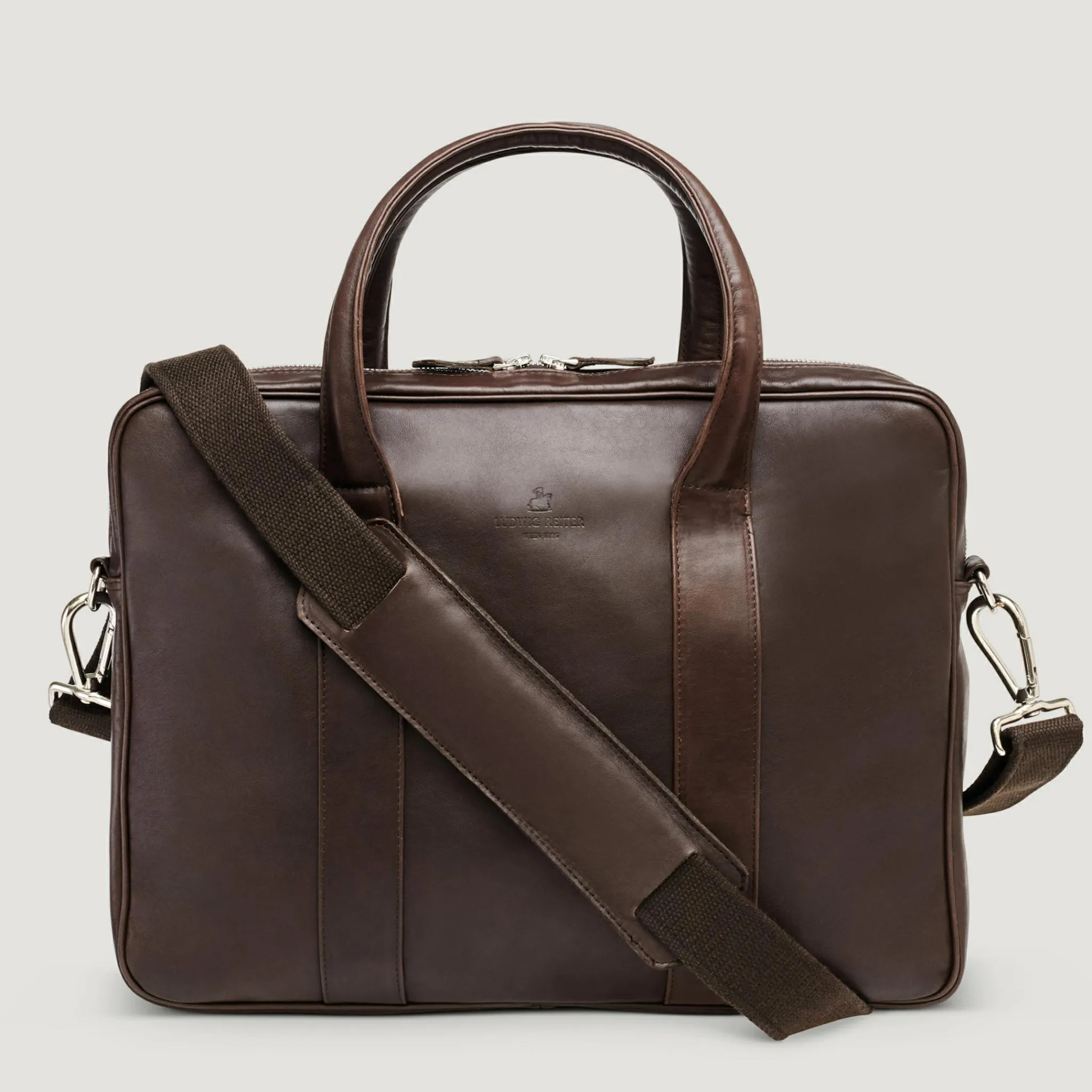 Reisetaschen | Business- & Laptoptaschen | Ludwig Reiter Navigator mit Trolleyriemen