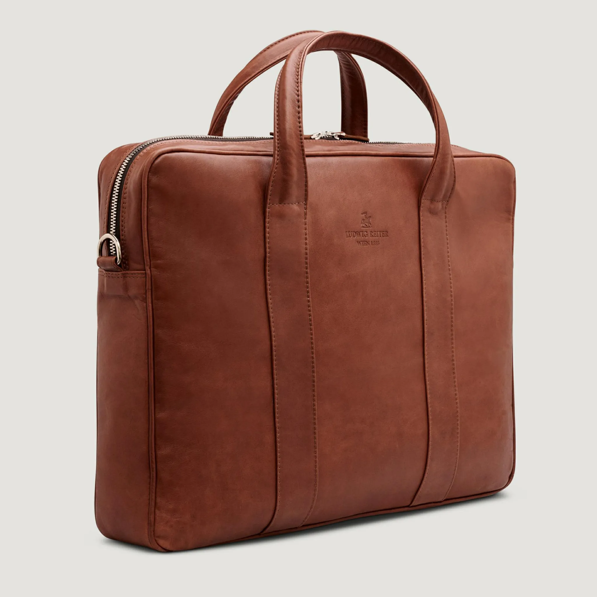 Reisetaschen | Business- & Laptoptaschen | Ludwig Reiter Navigator mit Trolleyriemen