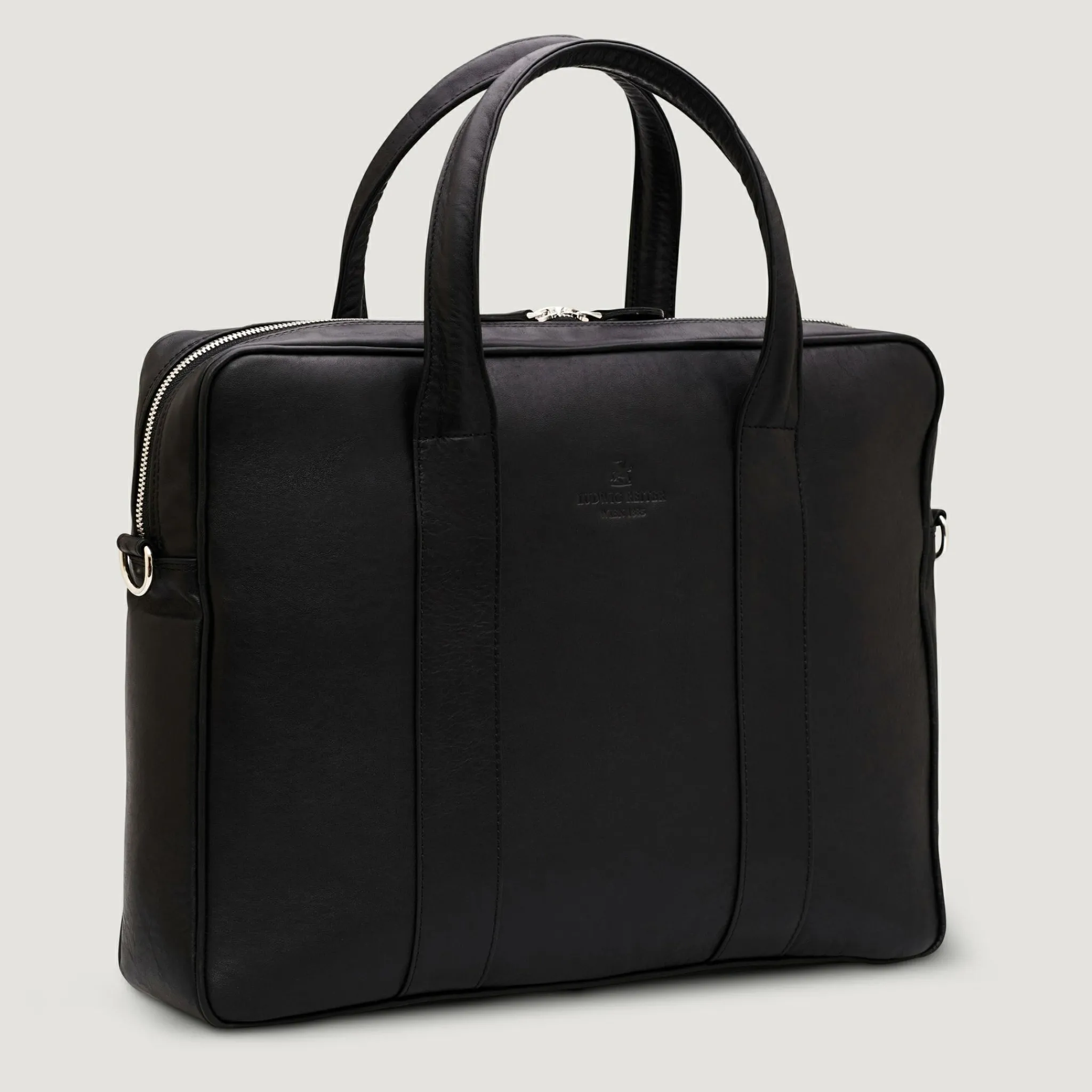 Reisetaschen | Business- & Laptoptaschen | Ludwig Reiter Navigator mit Trolleyriemen
