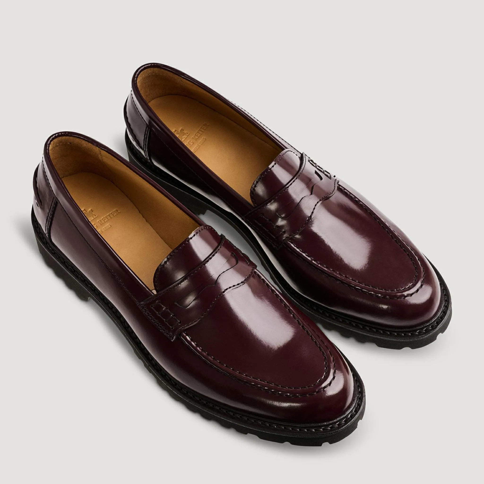 Rahmengenähte Halbschuhe | Loafers | Ludwig Reiter Penny Loafer