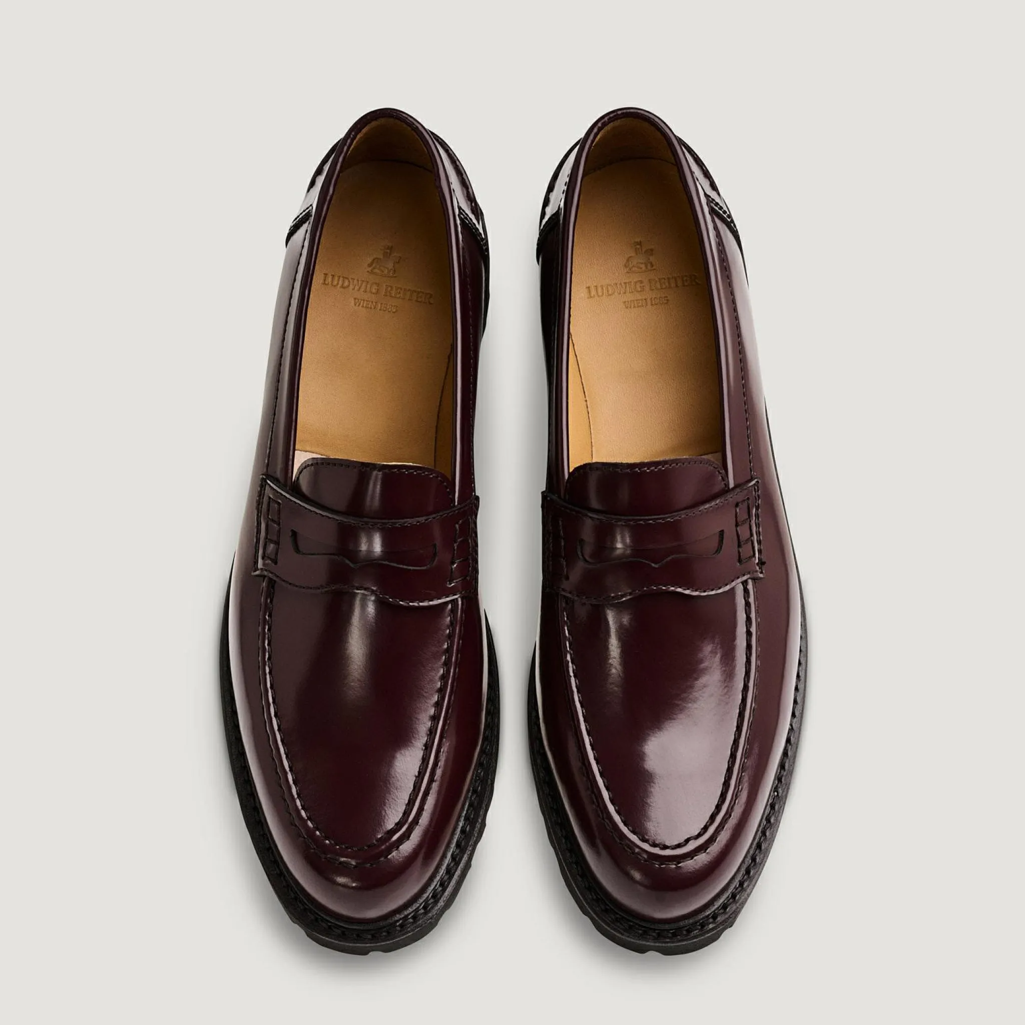 Rahmengenähte Halbschuhe | Loafers | Ludwig Reiter Penny Loafer